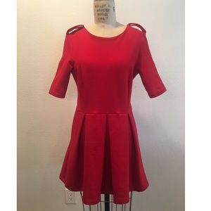 Red Zara Dress